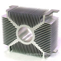 Mill Finish Aluminium Heat Sink